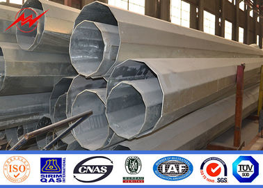 100ft elektrische galvanisierte Stahlstrommast-Verteilungs-Linie Pole