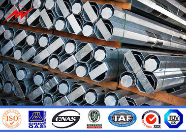 100ft elektrische galvanisierte Stahlstrommast-Verteilungs-Linie Pole