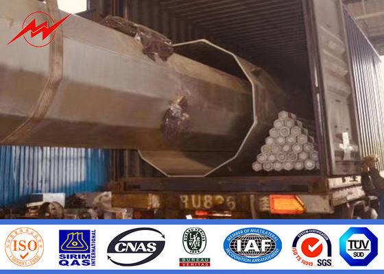 69kv galvanisierte 16M Kraftübertragung Polen