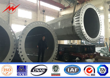 45m Pulver-Beschichtung genehmigte hohen Mast hellen Polen 400w -  Energie 5000w