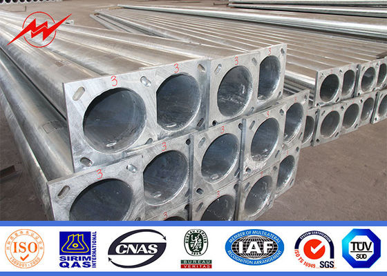 Heißes Bad galvanisierte 25ft 100ft Kraftübertragung Polen