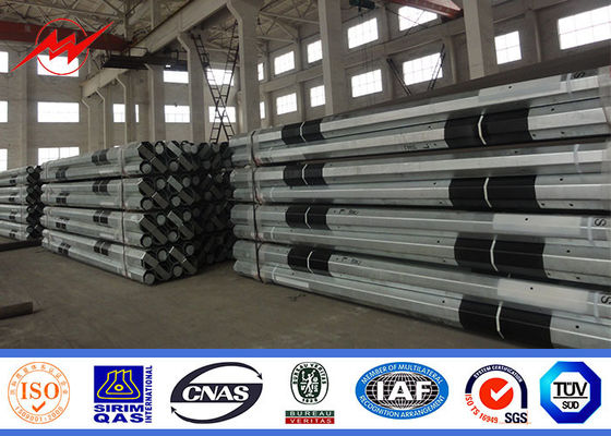 Heißes Bad galvanisierte 25ft 100ft Kraftübertragung Polen