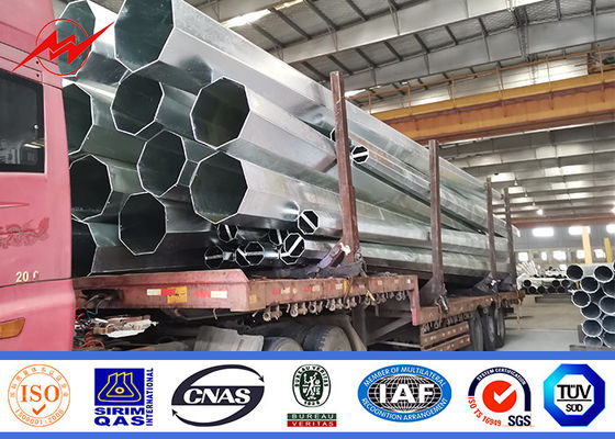 9m 12m 14m 16m 160km/H Gi achteckiger Pole