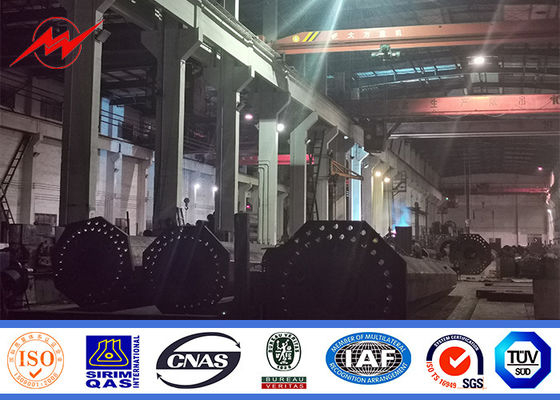 Stahl Röhren-Pole 10m 400dan 650dan 800dan 355n/Mm2