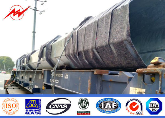 90ft 100ft 110ft Netzverteilung Polen mit Galvaniztion