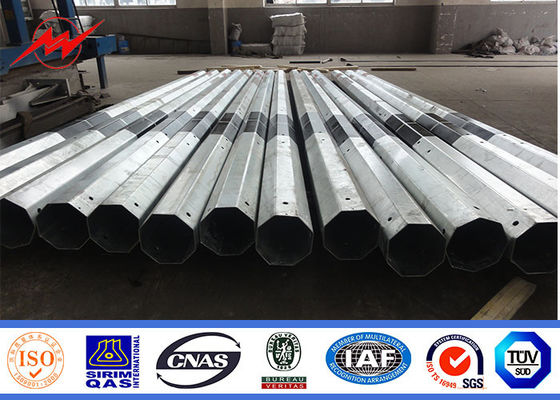 40ft heißes Bad 500kg galvanisierte Röhrenstahl Polen