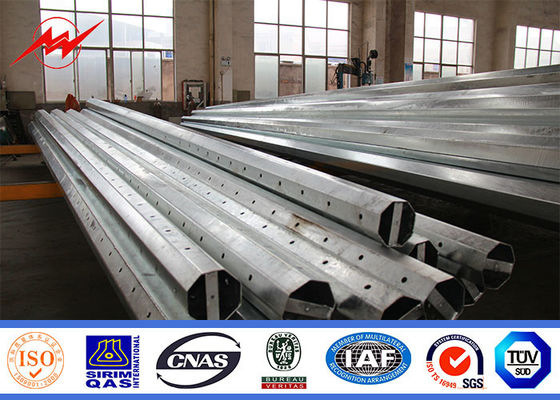 40ft heißes Bad 500kg galvanisierte Röhrenstahl Polen