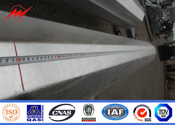 40ft heißes Bad 500kg galvanisierte Röhrenstahl Polen