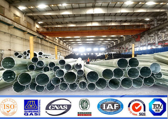 2.5mm Hochspannungs-10Kv - 220Kv spitzte sich Stahl Polen zu