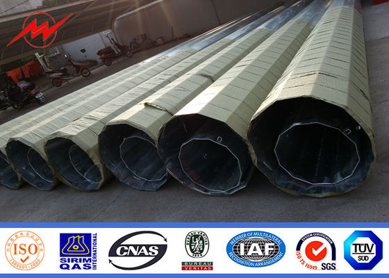 35ft 70ft 90ft Transimission ASTM A123 Stromleitung Pole