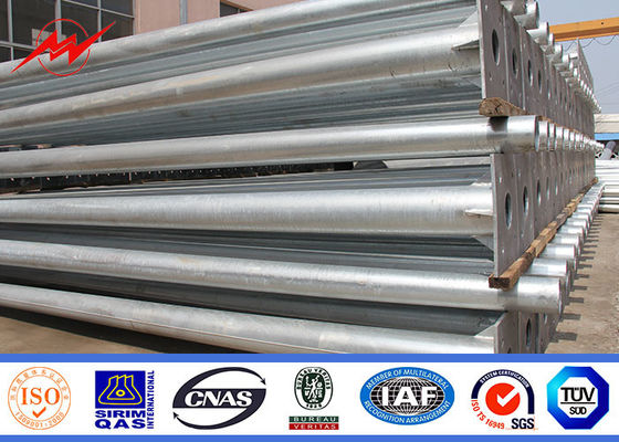 straßenlaterne-Polen 160km/H 10m 12m Solareinarmige Energie-Beschichtung