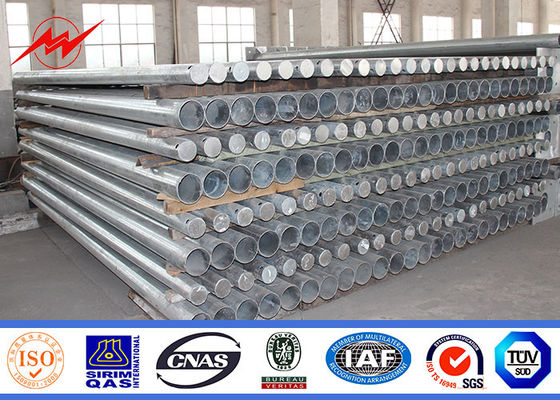 12 M Conoid Steel Power Pole 15 Jahre Garantie-für Straßenlaterne