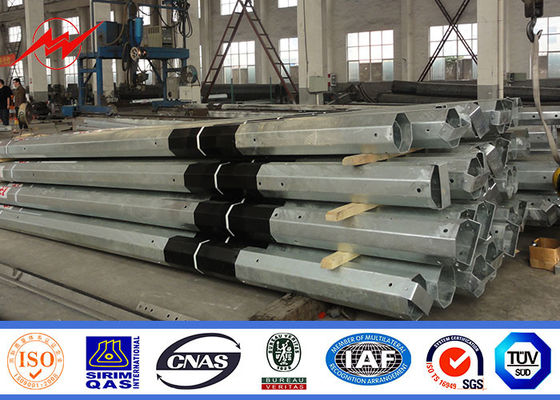 Elektrischer Pole NEA NGCP Standard 30FT 35FT Last 500kg Philippinen-Getriebe-Polen