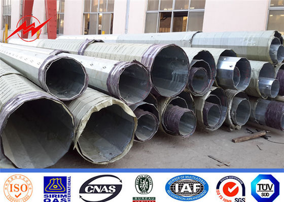 30ft Galvanisations-Beschichtung 86 Mikrometer BV-Stahlstrommast-