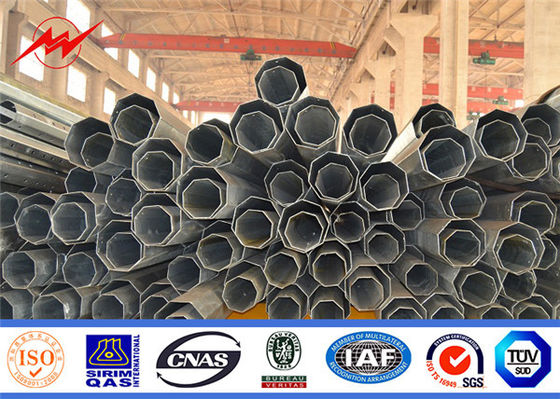 Elektrisches Gitter bemastet 30m/S langlebigen Röhren- Stahl-Polen 69kv