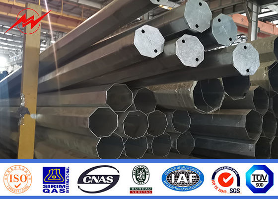 ASTM 16m 1200 elektrisches Hochspannungsprojekt Dan Steel Power Pole Fors