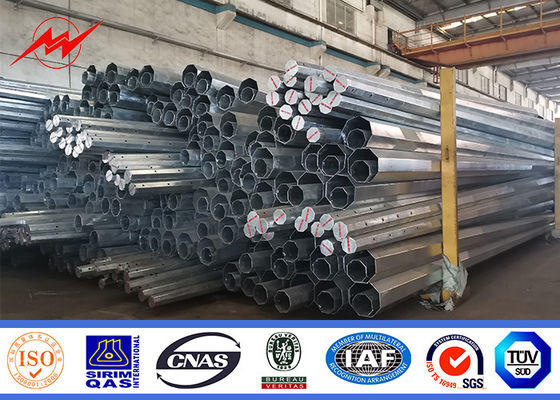 ASTM 16m 1200 elektrisches Hochspannungsprojekt Dan Steel Power Pole Fors
