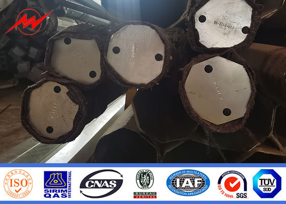 ASTM 16m 1200 elektrisches Hochspannungsprojekt Dan Steel Power Pole Fors