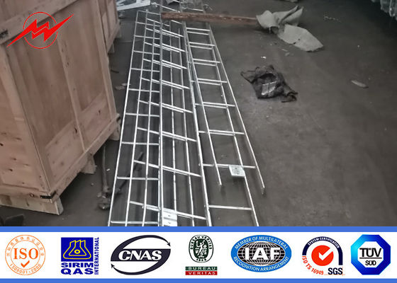 Stahlstrommast-traditionelle galvanisierte Verteilung 69kv 60ft 65ft 70ft