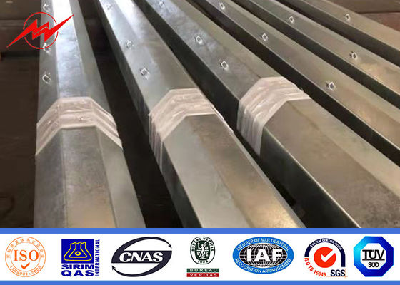Stahlstrommast-traditionelle galvanisierte Verteilung 69kv 60ft 65ft 70ft