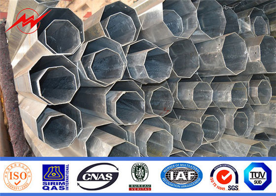 ASTM A123 Versorgungssäulen Galvanisierung und Farb-Polyesterbeschichtung