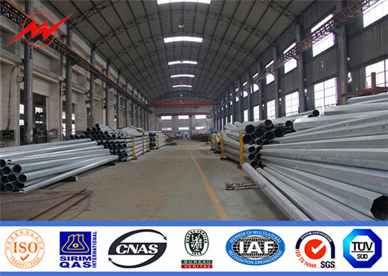 25ft achteckiger galvanisierter Stahl-Pole Nea Standard
