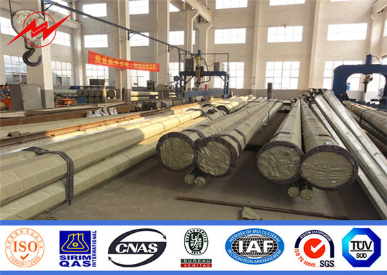 25ft achteckiger galvanisierter Stahl-Pole Nea Standard