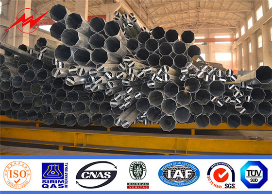 STROMMAST-Fernleitungs-achteckiges 35 Ft 70 Ft 90ft Stahlgalvanisiert