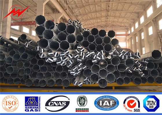 Transimissions-Linie achteckiger galvanisierter Stahlstrommast 35FT 70FT 90FT