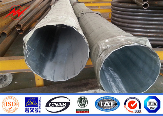 Transimissions-Linie achteckiger galvanisierter Stahlstrommast 35FT 70FT 90FT