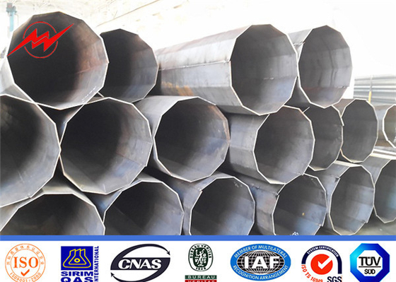 35FT galvanisierter Stahlstamm für die Stromverteilung mit Warmdipgalvanisierung