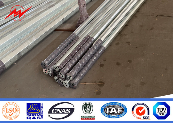 30ft elektrische Leistung Pole galvanisierte Stahl-Nea Standard