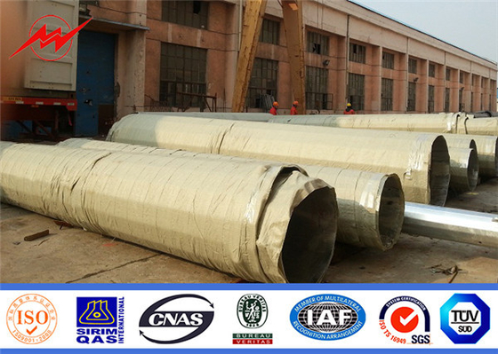 20m 24kn Philippinen Stahl Elektrostang Hot Dip Galvanized