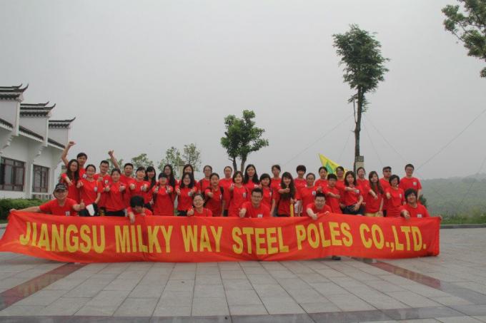 China Jiangsu milky way steel poles co.,ltd Unternehmensprofil 0