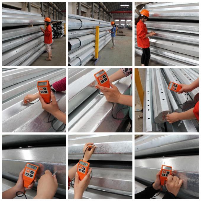 Jiangsu milky way steel poles co.,ltd Qualitätskontrolle 3