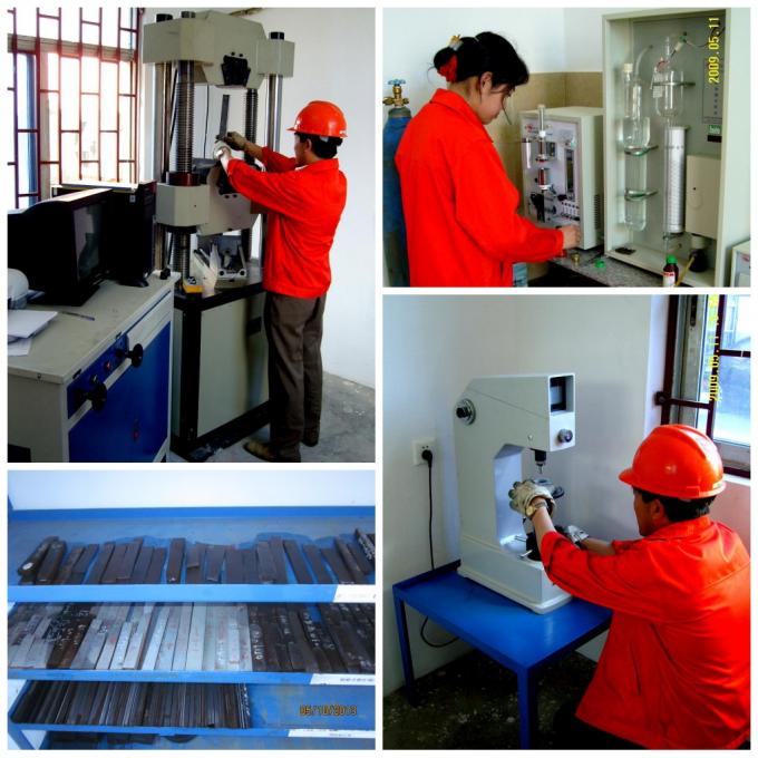 Jiangsu milky way steel poles co.,ltd Qualitätskontrolle 1