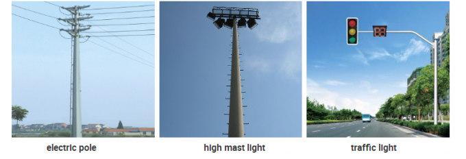 Spalte heißes Bad-Galvanisation 10m 11m Electric Power Polen für Uruguay 1