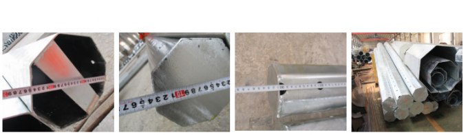 2 elektrisches Getriebe des Abschnitt-Stahlstrommast-70ft 75ft 2