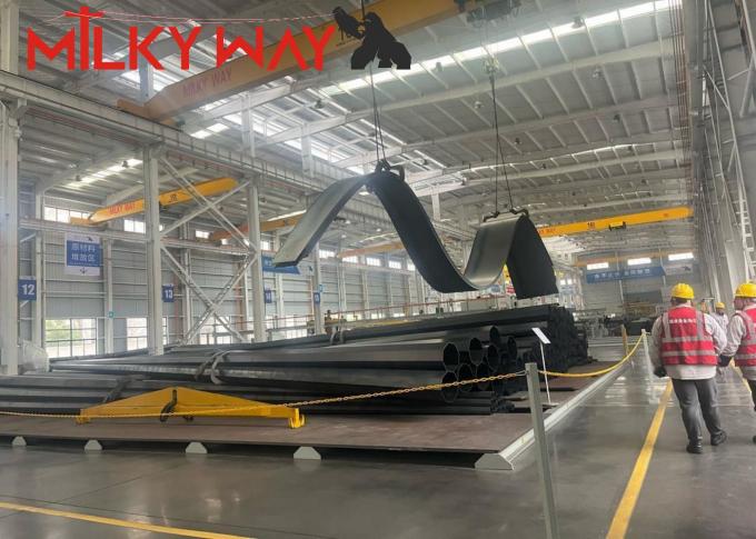 Spezifikationen für Silber-Weiß-Stahl-Strompfähle für Schweißnormen CWB und AWS D 1.1 0